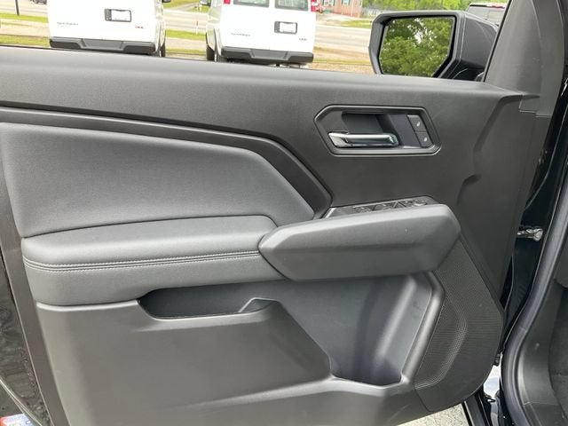 2026 Chevrolet Colorado — interior view