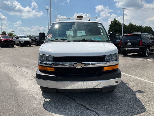 2022 Chevrolet Express Cargo 2500 — side profile view