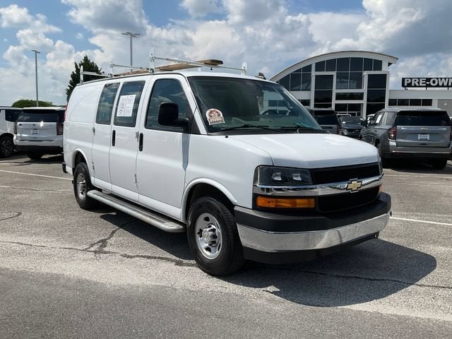 2022 Chevrolet Express Cargo 2500 — rear three-quarter view