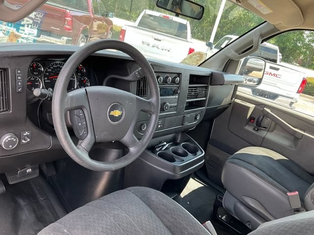 2022 Chevrolet Express Cargo 2500 — interior view