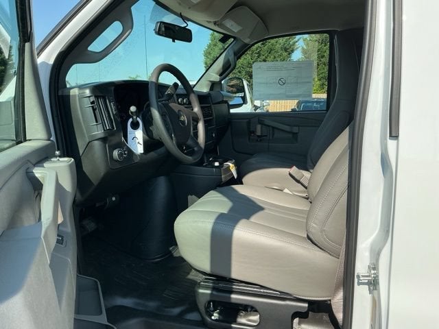 2026 Chevrolet Express Cargo — side profile view