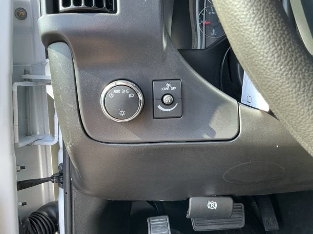 2026 Chevrolet Express Cargo — interior view