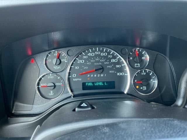 2026 Chevrolet Express Cargo — detail view