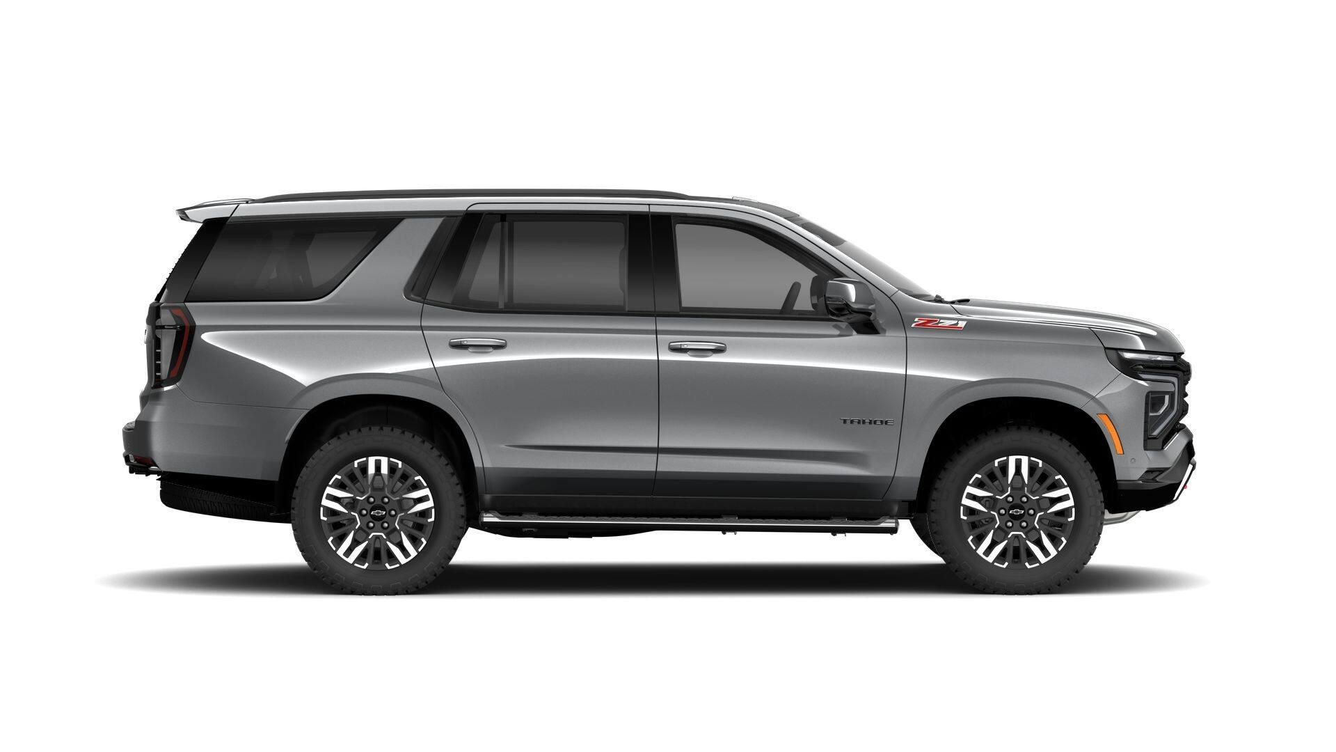 2026 Chevrolet Tahoe — side profile view