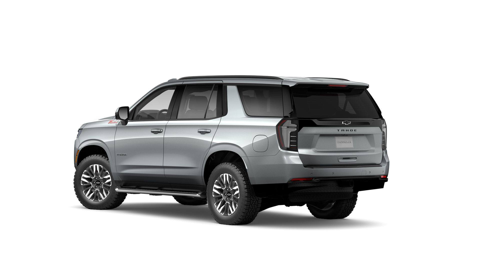 2026 Chevrolet Tahoe — rear three-quarter view