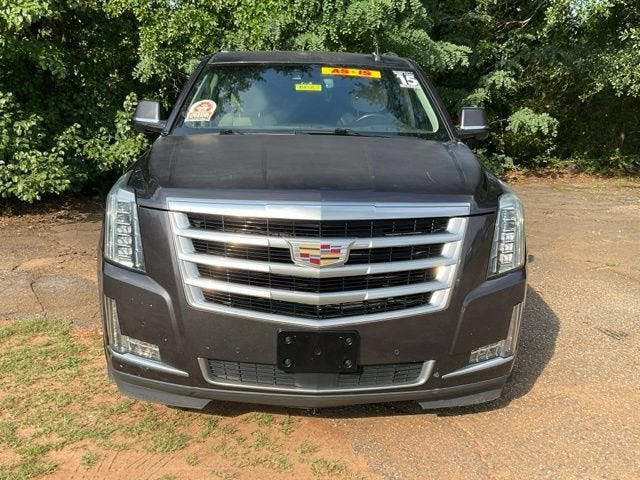 2015 Cadillac Escalade ESV — side profile view