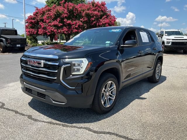 2026 GMC Terrain Elevation in Ebony Twilight Metallic — front three-quarter view