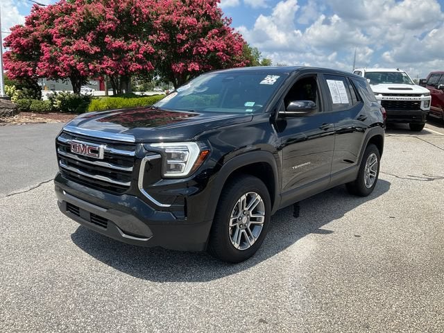 2026 GMC Terrain Elevation in Ebony Twilight Metallic — front three-quarter view