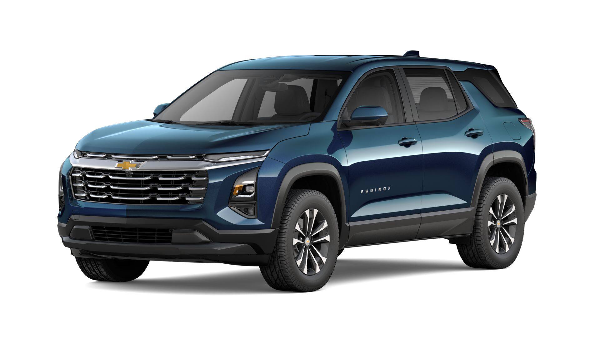 2027 Chevrolet Equinox — side profile view