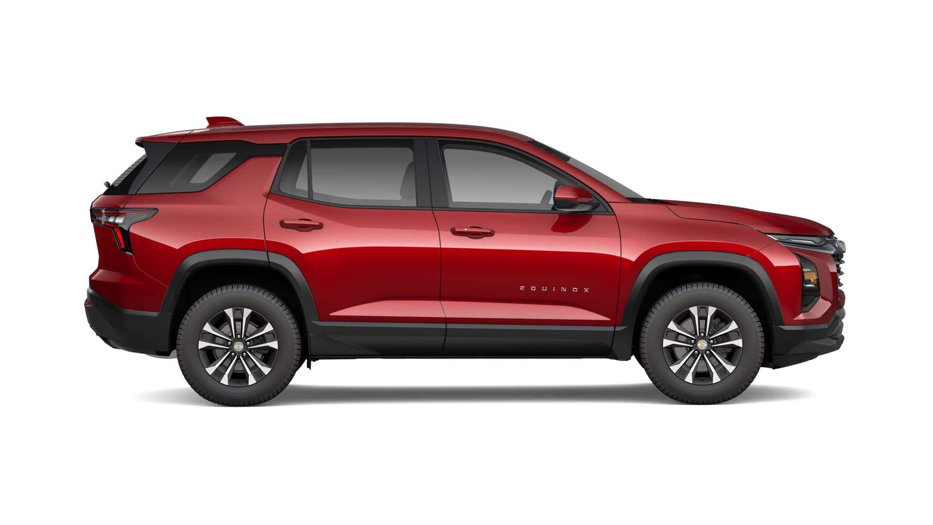 2027 Chevrolet Equinox — interior view
