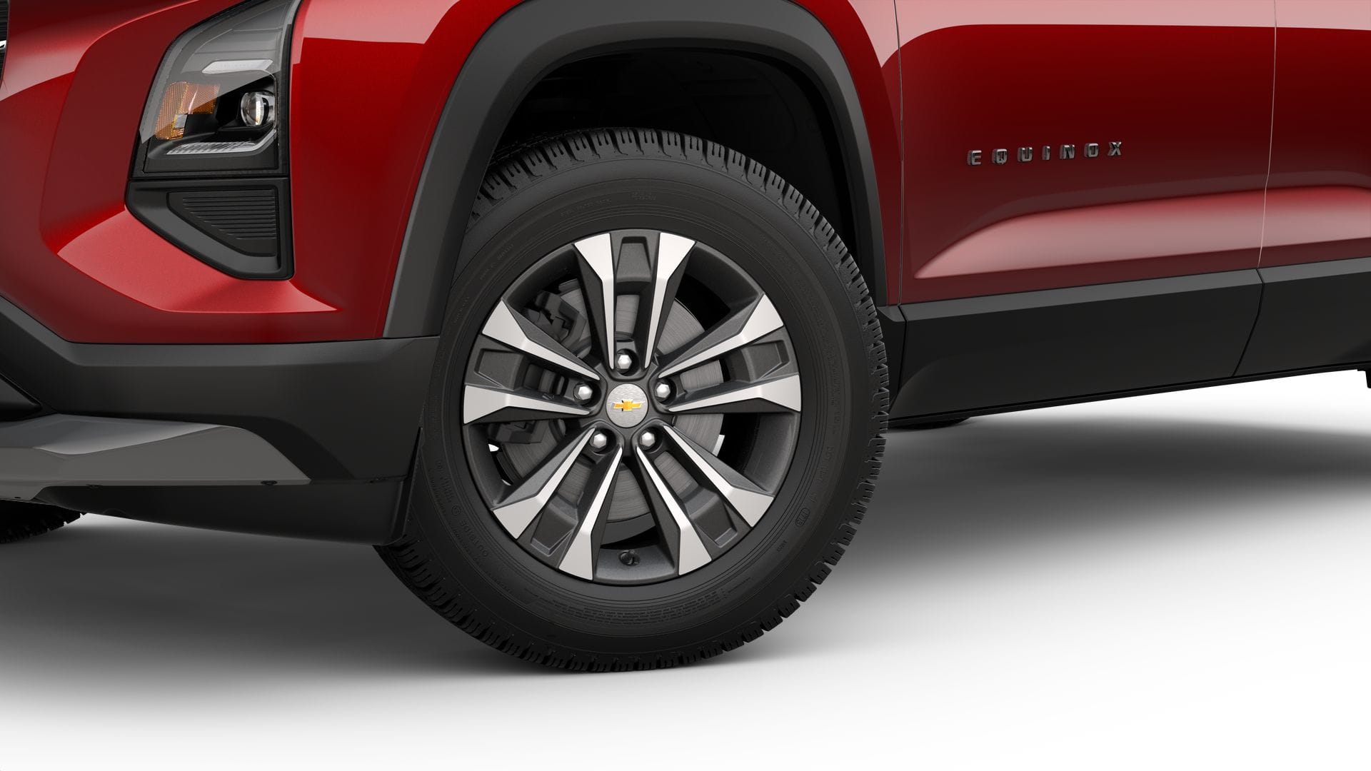 2027 Chevrolet Equinox — detail view