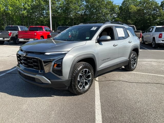 2026 Chevrolet Equinox ACTIV in Sterling Gray Metallic — front three-quarter view