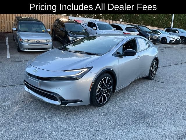 2025 Toyota Prius Plug-In Hybrid