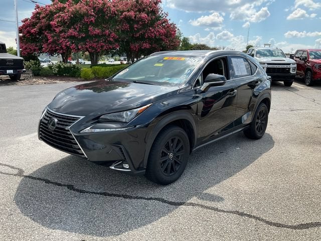 2020 Lexus NX 300 NX 300 in Black — front three-quarter view