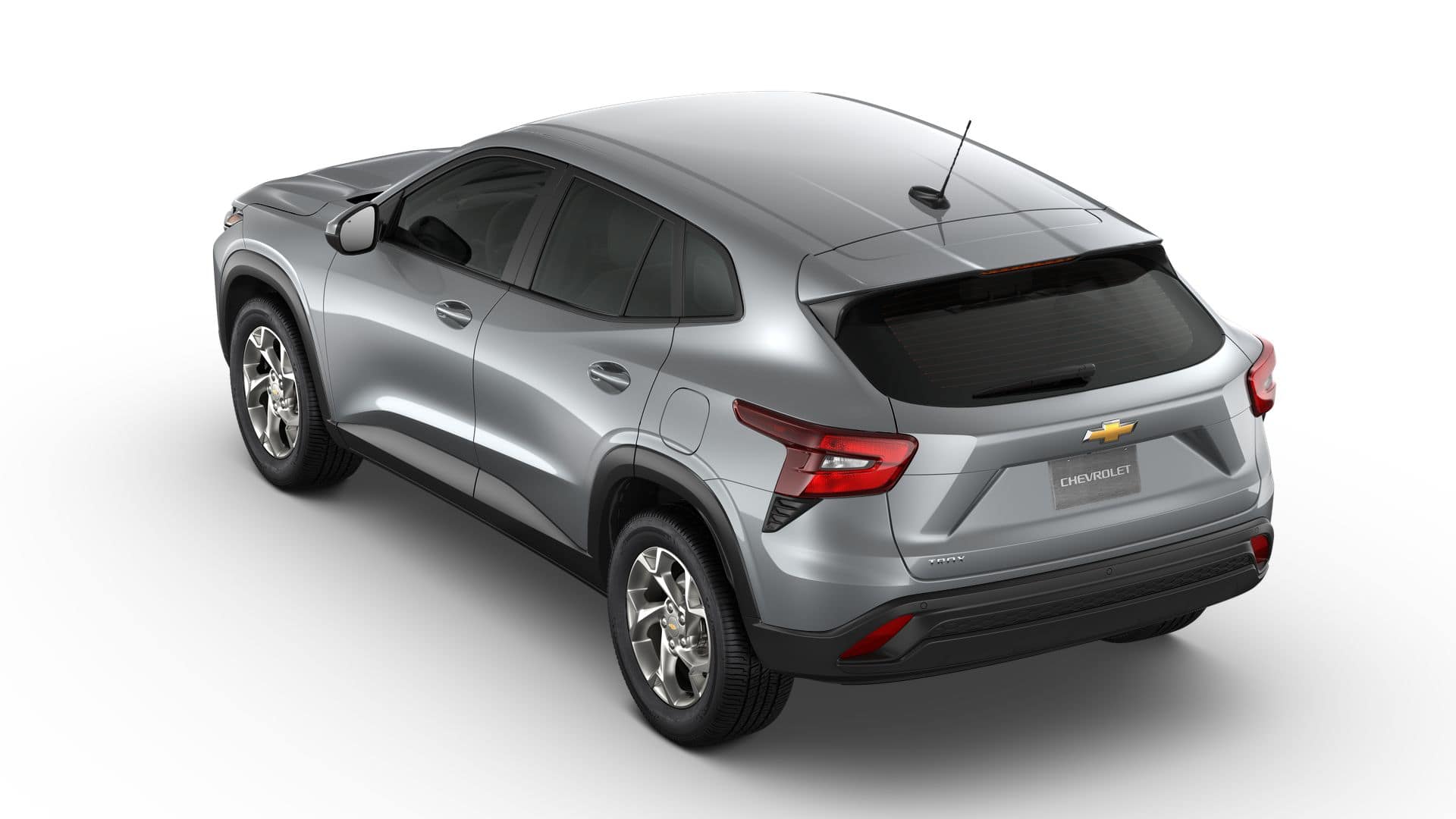 2026 Chevrolet Trax — side profile view