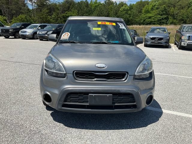 2013 Kia Soul — side profile view
