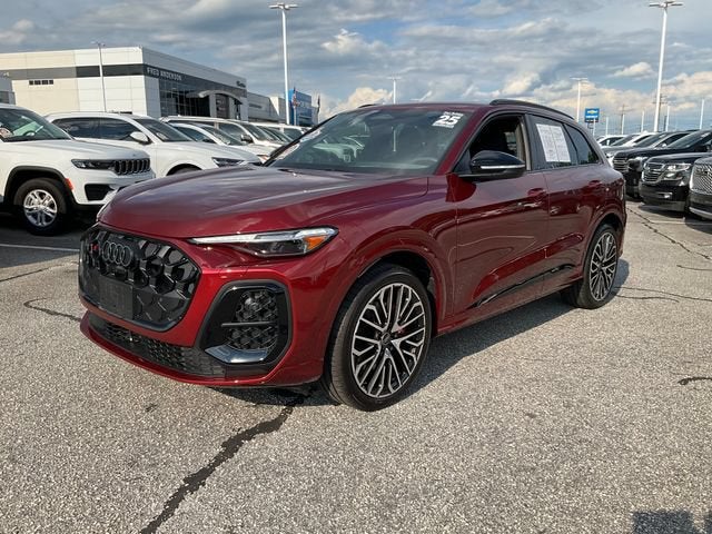 2025 Audi All-new SQ5